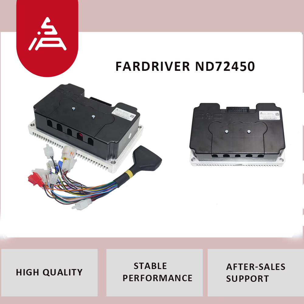 Kelly Kls7230S Controller - ND72450 Fardriver Controller E-Motorcycle Controller 450A