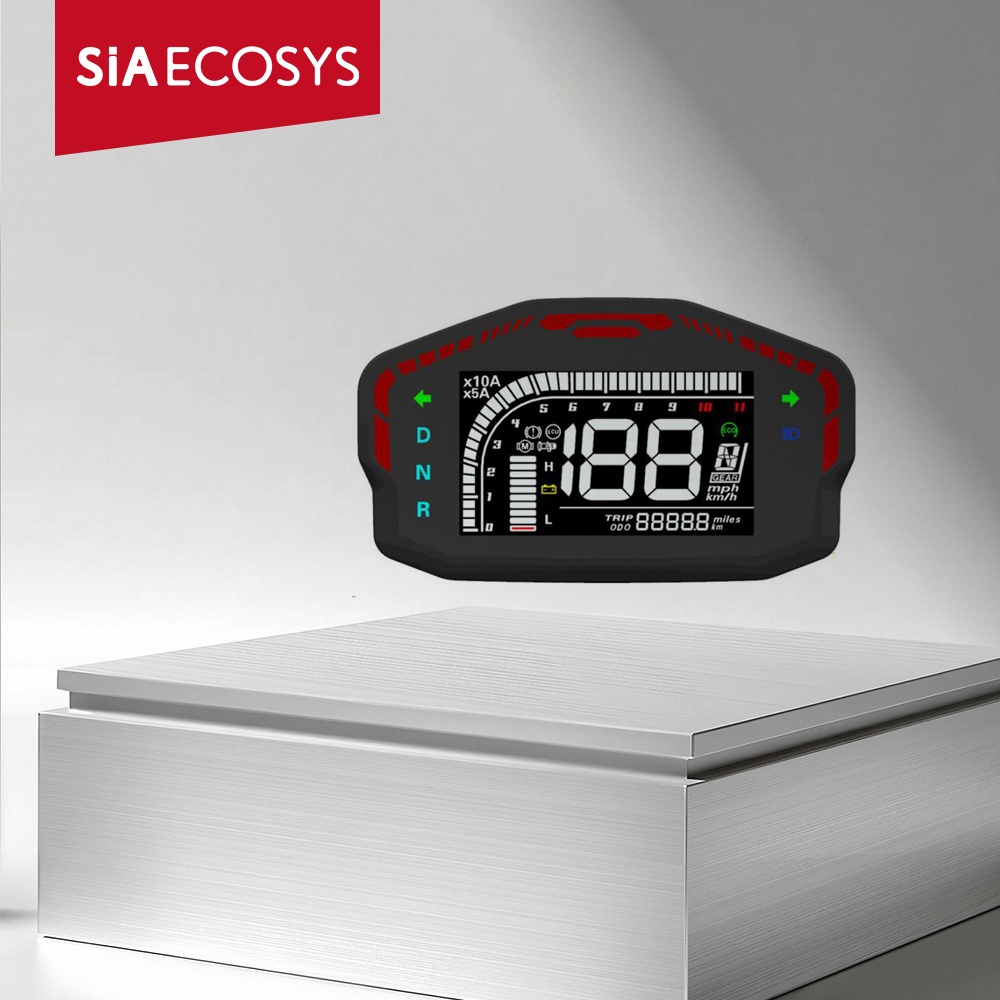 SIAECOSYS DKD LCD Speedometer  - Kelly Kls7230S Controller review and price