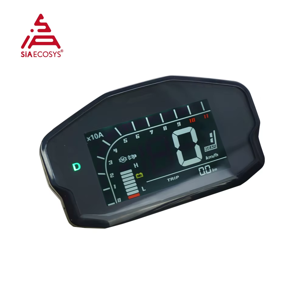 SIAECOSYS DKD LCD Speedometer  - Kelly Kls7230S Controller review and price