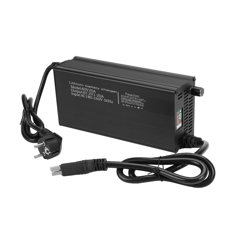 Lithium Battery Chargers Adjus - 84V 20A Smart Charger review and price