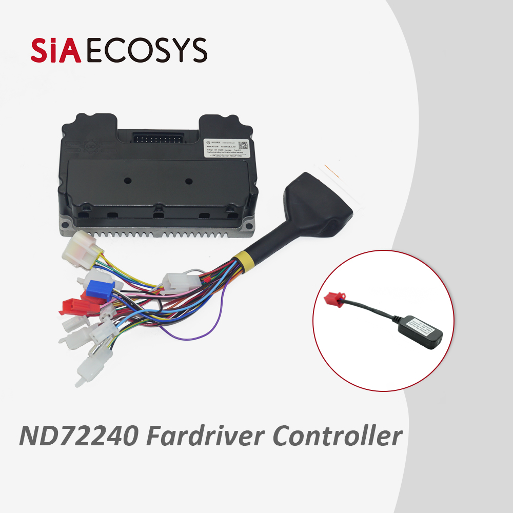 Fardriver Controller ND72240 B - Kelly Kls7230S Controller review and price
