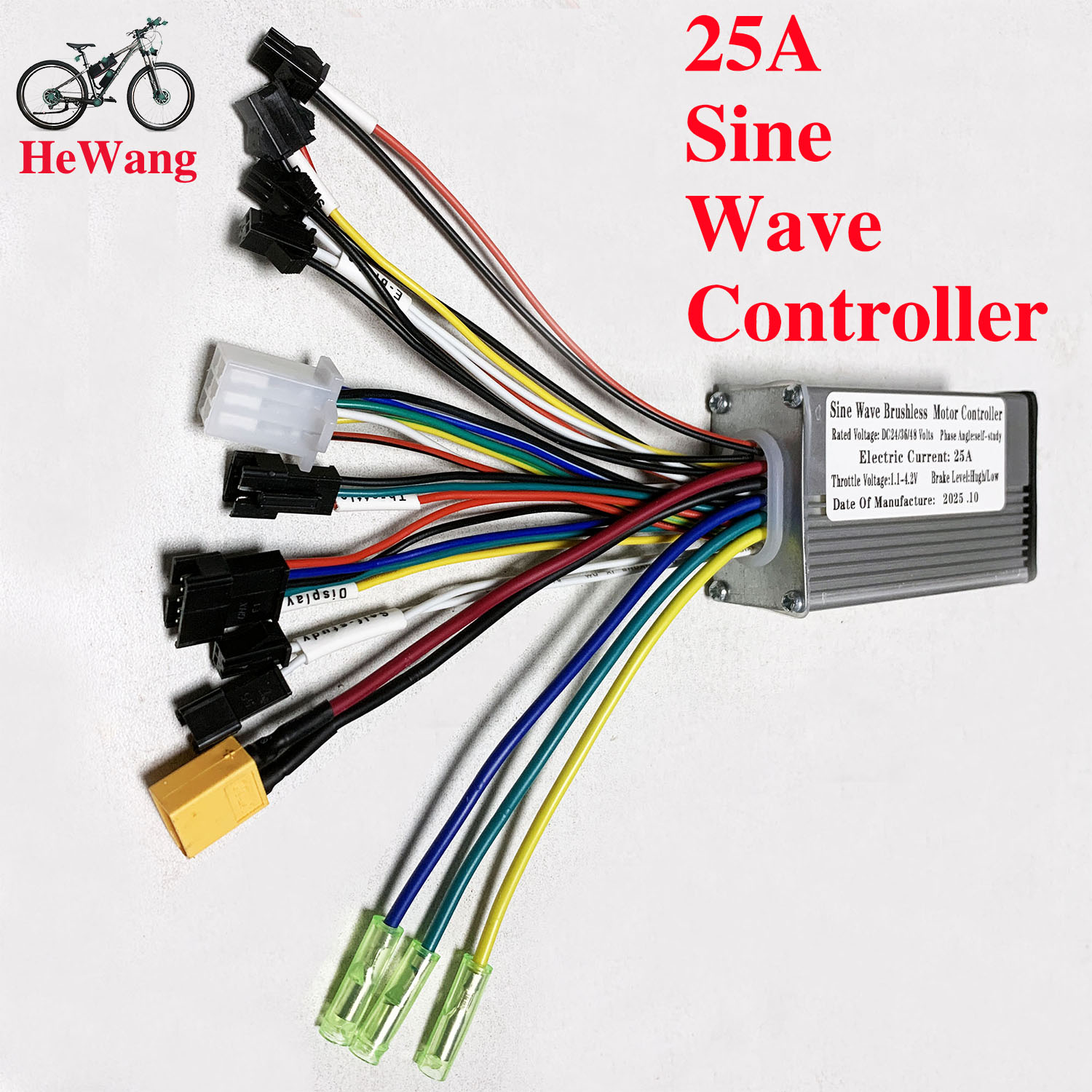 24V/36V/48V 3 Mode Sine Wave B - Kelly Kls7230S Controller review and price