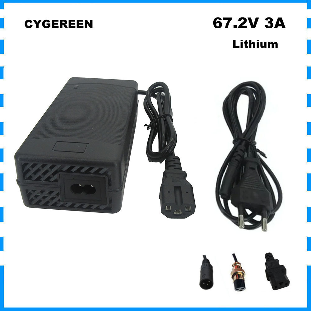 67.2V 3A Li-ion Charger 60V 60 - 84V 20A Smart Charger review and price