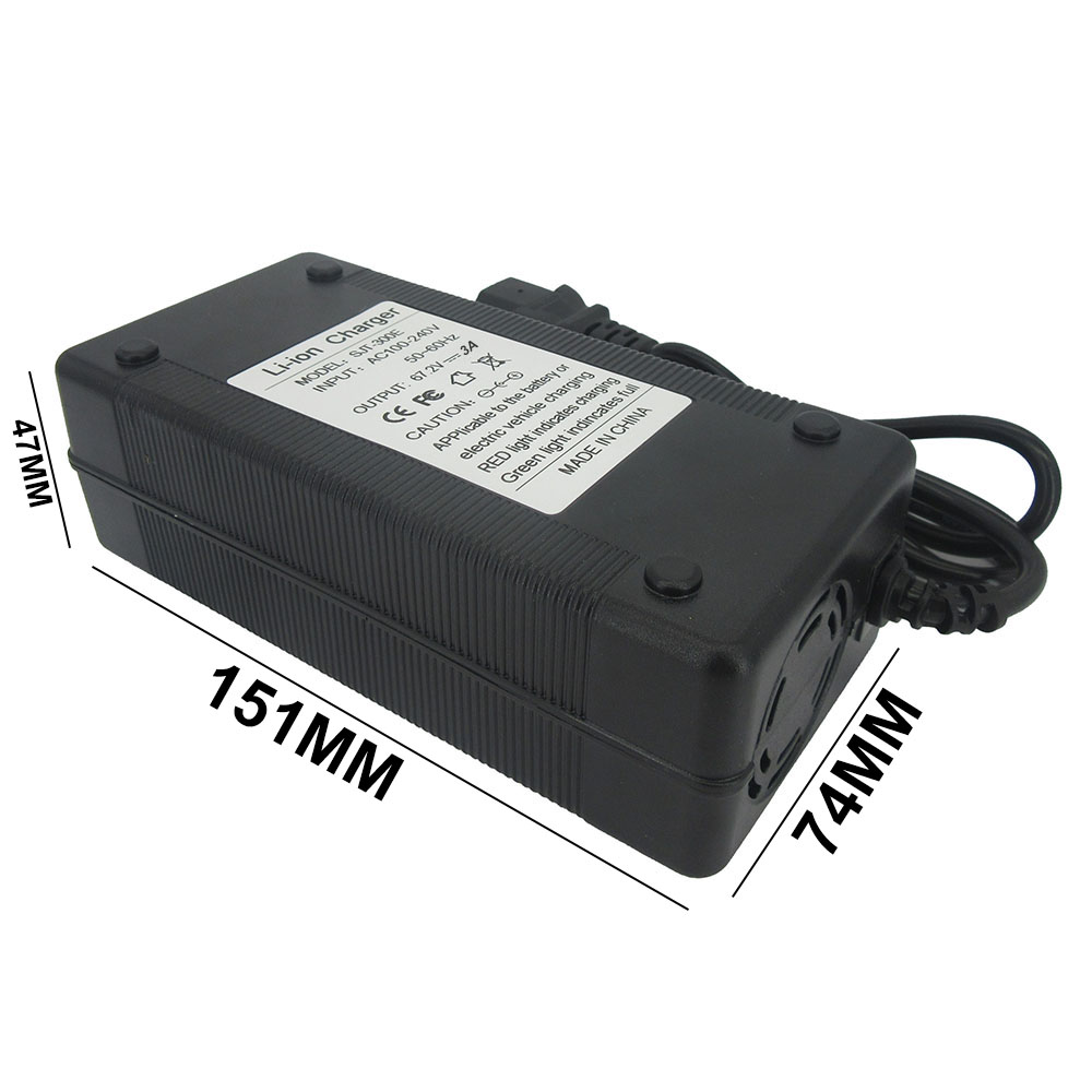 67.2V 3A Li-ion Charger 60V 60 - 84V 20A Smart Charger review and price