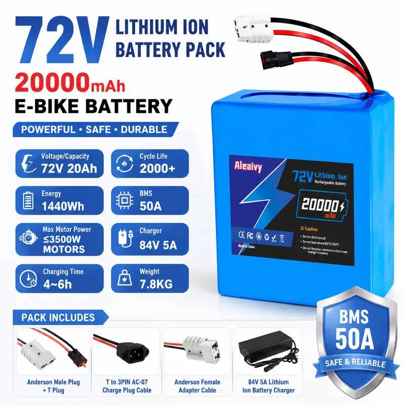 72V 84V 20S4P 20AH 20S6P 30AH  - 72V 40Ah Lifepo4 Battery Pack review and price