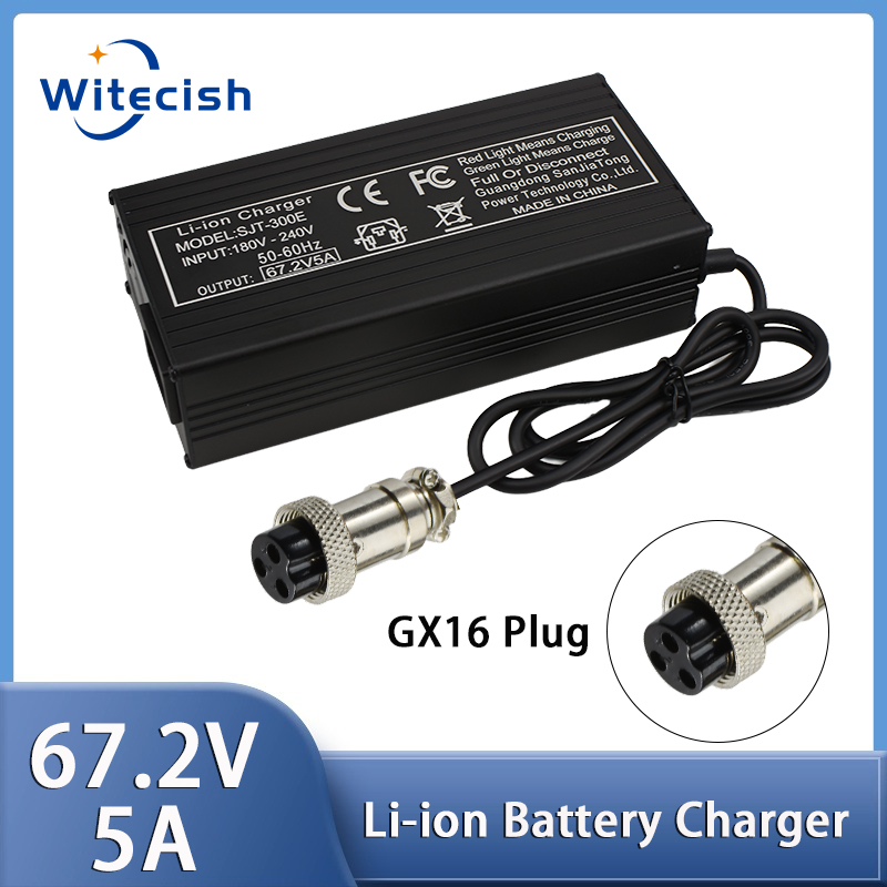 60V Fast Charger 67.2V/5A for  - 84V 20A Smart Charger review and price