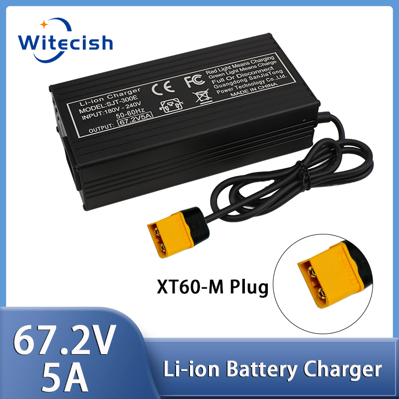 60V Fast Charger 67.2V/5A for  - 84V 20A Smart Charger review and price